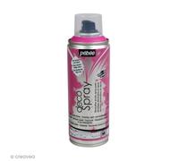 Peinture en bombe - Pébéo - DecoSpray - Rose fuchsia - 200 ml - loisirs créatifs
