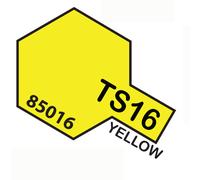 Peinture En Bombe Pour Plastique 100 Ml Jaune TS16 TAMIYA