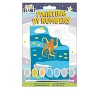 Peinture en chiffres - craft planet - sous l'eau