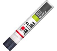 Peinture en relief Marabu "3D Liner" 3D blanc 25 ml