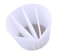 Peinture en silicone Espace de coulée - kit de récipient de mélange faites-par -te, applications en résine acrylique | Flecible Chamber Craft Cup Cuple, Outil de séparation des couleurs si
