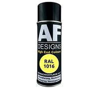 Peinture en spray 4 en 1 RAL 1016 jaune soufre