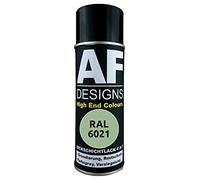 Peinture en spray 4 en 1 RAL 6021 vert pâle