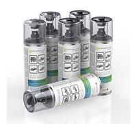 Peinture en spray brillante noire AUPROPAINT 400 ml