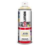 Peinture en spray Pintyplus Evolution RAL 1014 400 ml Ivoire