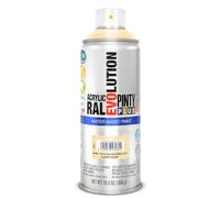 PEINTURE EN SPRAY PINTYPLUS EVOLUTION WATER-BASED 520CC RAL 1015 MARFIL CLARO