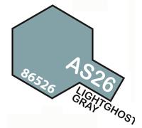 Peinture En Spray Pour Plastique 100 Ml Gris Clair Ghost 86526 TAMIYA