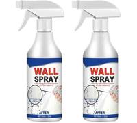 Peinture en spray pour réparation de murs - Versatile Wall Repair Paint - Blanc - Mat - Plâtre