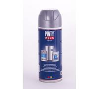 Pinty Plus – Peinture en spray spécial électroménager – Inox – 400 ml