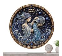 Peinture en strass - Constellation - Objet de collection - Ornement de | Kit complet de peinture avec perles et strass pour fêtes, réunions de famille, rendez-vous, débutants, mères et amies