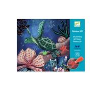 Peinture enfant Abysses