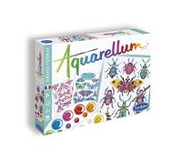 Peinture enfant Aquarellum Insectarium