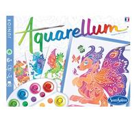 Sentosphère Peinture enfant Aquarellum Junior Les dragons des 4 saisons Multicolore G