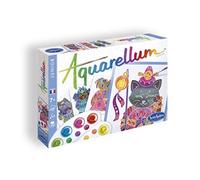 Peinture enfant Aquarellum Junior Maneki Neko