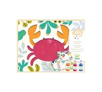 Peinture enfant Barbouille et beau