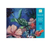 Peinture enfant djeco abysses