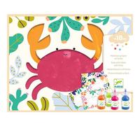Peinture enfant Djeco Barbouille et beau