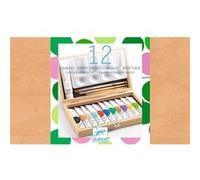 Peinture enfant Djeco Coffret d’artiste 12 Gouaches G