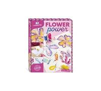 Peinture enfant Flower Power