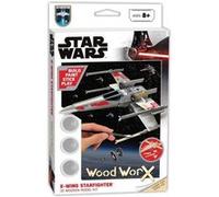 Peinture enfant Goliath Wood WorX Star Wars X-Wing Starfighter Multicolore G