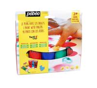 Peinture Enfant , Je Peins Avec Les Doigts 5 X 80 Ml