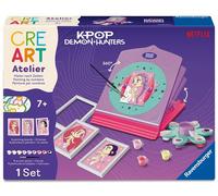 Peinture enfant par numéro Ravensburger CreArt Atelier KPop Demon Hunters