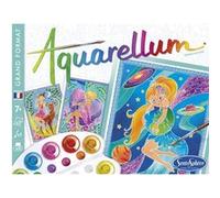 Peinture enfant SentoSphère Aquarellum Déesses Grecques Multicolore