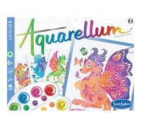 Peinture enfant SentoSphère Aquarellum Junior Les dragons des 4 saisons Multicolore G