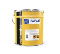 Peinture Époxy bi-composants pour Sols - ISAVAL - Isalpox - Résistance chimique et mécanique - Blanc - 4L