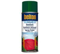 Peinture époxy en aérosol - BELTON - BRIL 322031 - Bleu turquoise - 400 ml - Résistante intempéries