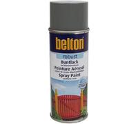 Peinture époxy en aérosol - Belton - Robust - RAL 7005 Gris souris - 400ml - Résistante aux chocs