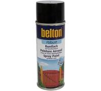 Peinture époxy en aérosol - Belton - Robust - RAL 9005 - Noir foncé - 400ml