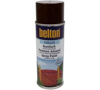 Aérosol peinture epoxy noir mat 400ml ultra résistante ROBUST BELTON