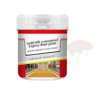 Peinture époxy pour sol - Peinture imperméable pour sol | Peinture époxy antidérapante à base d'eau pour intérieur et extérieur Bloque l'air et l'eau pour les routes résidentielles