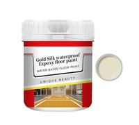 Peinture époxy pour sol - Revêtement antidérapant à base d'eau | Peinture époxy durable pour intérieur et extérieur, béton, garage, sous-sol, atelier, terrasse, allée, routes résidentielles