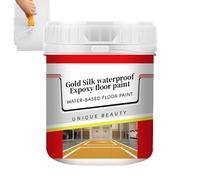 Peinture époxy pour sol - Revêtement de sol antidérapant à base d'eau - Revêtement époxy pour intérieur et extérieur - Pour garage, cave, béton, chaussée, entrepôt, terrasse, atelier, trottoir, salon