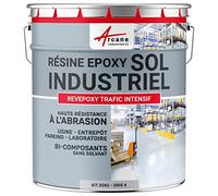 Peinture Époxy Sol Industriel et Parking Trafic Intensif 25 kg Telegris 4