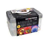 Peinture Et Auxiliaires Coffret Atelier Mixed Media