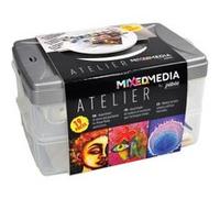 Peinture et auxiliaires Coffret atelier Mixed Media G
