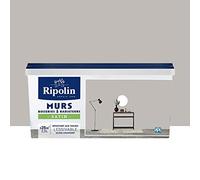 Peinture et décoration murs boiseries & radiateurs satin 2,5L RIPOLIN - Ton: Gris lumière