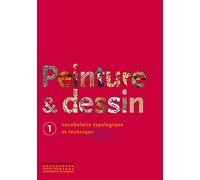 Peinture et dessin, vocabulaire typologique et technique