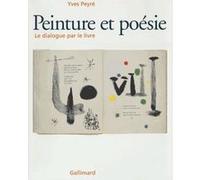 Peinture et poésie Yves Peyré (Auteur)
