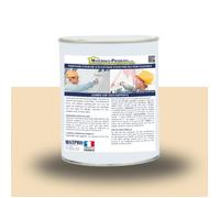 Peinture étanche & élastique pour protection façade Seau de 2,5 Kg Coquille d'oeuf RAL 080 90 20