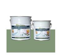 Peinture Etanche & Elastique Pour Protection Façade Vert Clair - Conditionnement: 2.5 Kg - Couleur: Vert clair