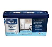Peinture étanchéité anti-humidité satin lin 2,5L Ripolin