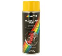 PEINTURE ETRIER DE FREIN JAUNE BRILLANT AEROSOL 400ML MOTIP