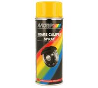 PEINTURE ETRIER DE FREIN JAUNE BRILLANT AEROSOL 400ML MOTIP