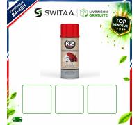 Peinture étrier de frein rouge 400 ml K2 Pro haute brillance résistante 260 °C