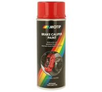 PEINTURE ETRIER DE FREIN ROUGE BRILLANT AEROSOL 400ML MOTIP