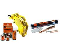 Peinture etrier Jaune Speed+Kit nett FOLIATEC pour LTI TX